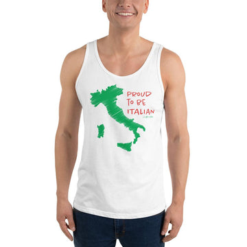 Proud to be Italian Man Tank Top - AMALFITANA STORE